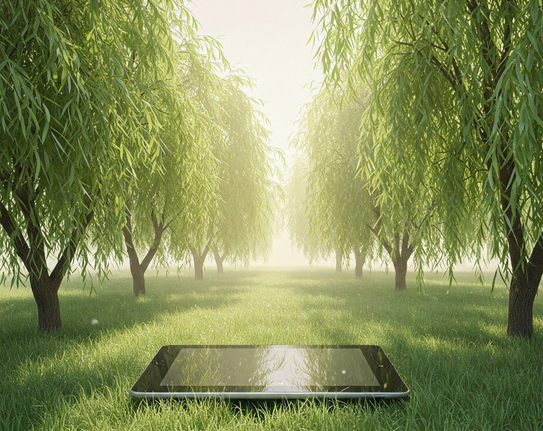 Willow Tech support specialist helping a client with technology solutions