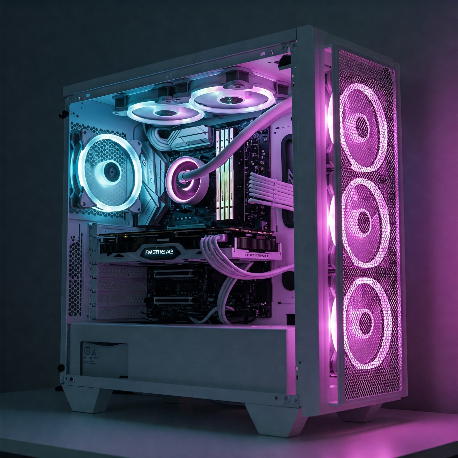 Custom gaming PC