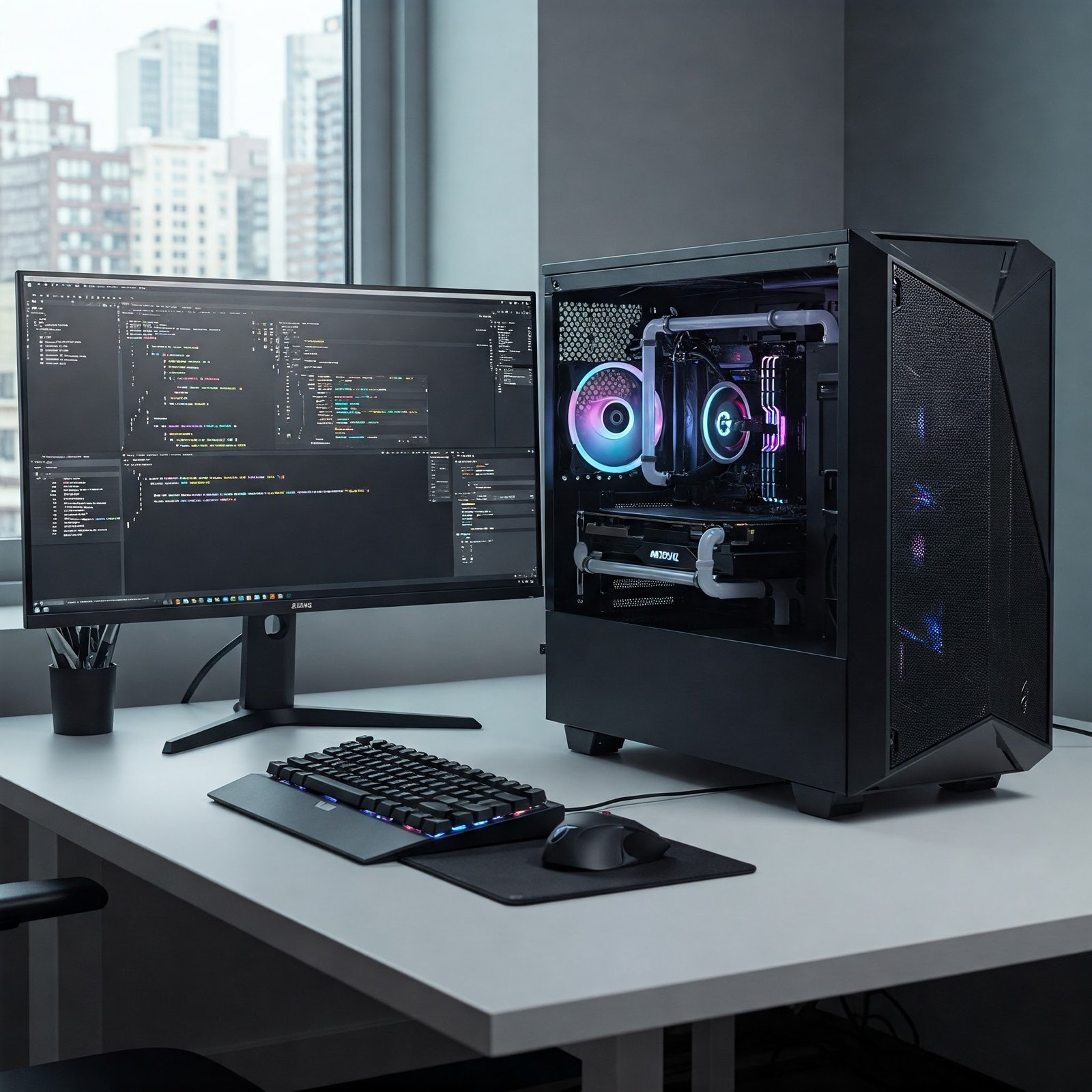 Productivity computer