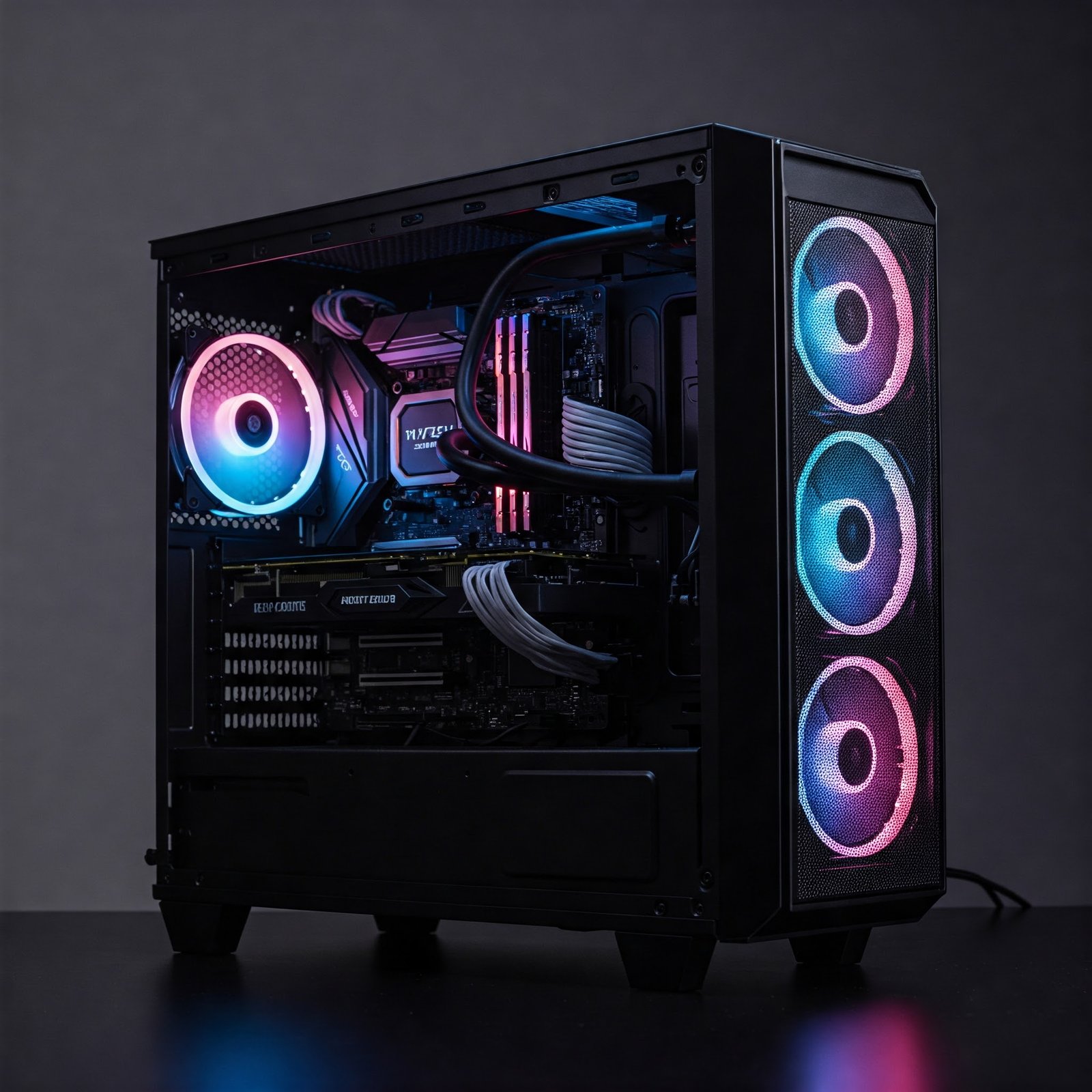 Computer parts consultation