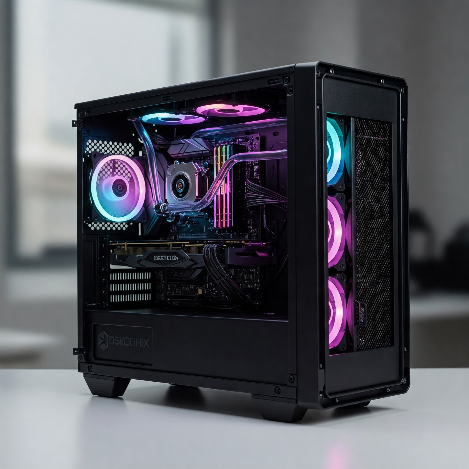 Custom-built high-performance gaming PC
