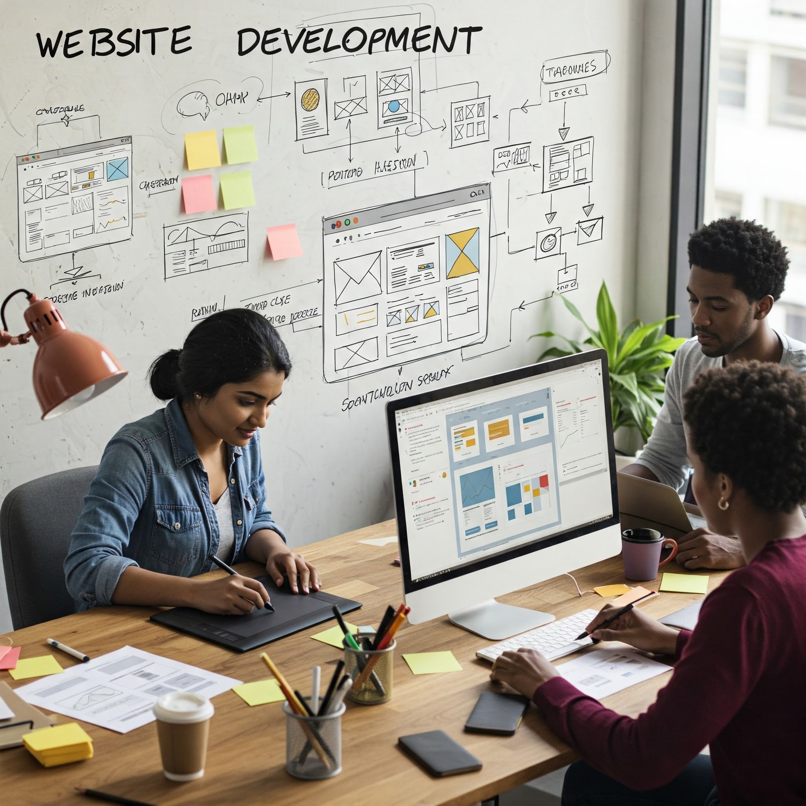 E-commerce website